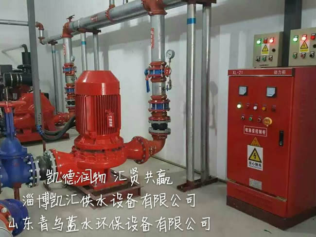 消防双动力给水设备