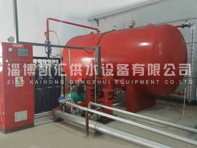 消防气体顶压给水设备
